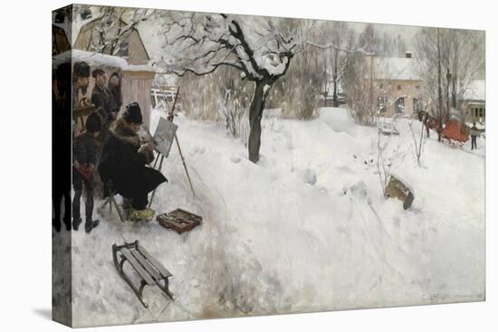 Open-Air Painter, 1886-Carl Larsson-Premier Image Canvas