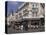 Open Air Pavement Brasserie Restaurant, Trouville, Calvados, Normandy, France-David Hughes-Premier Image Canvas