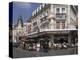 Open Air Pavement Brasserie Restaurant, Trouville, Calvados, Normandy, France-David Hughes-Premier Image Canvas