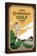 Open Championship Golf Game-null-Stretched Canvas