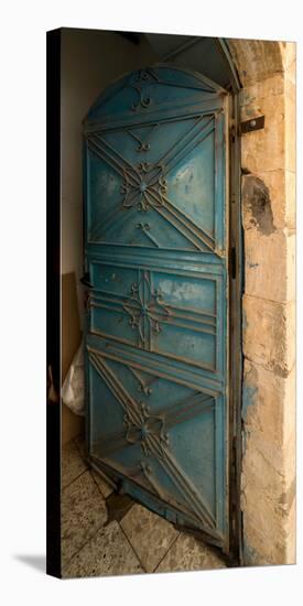 Open door, Safed (Zfat), Galilee, Israel-null-Premier Image Canvas