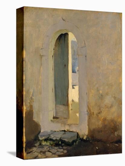 Open Doorway, Morocco, 1879-80-John Singer Sargent-Premier Image Canvas