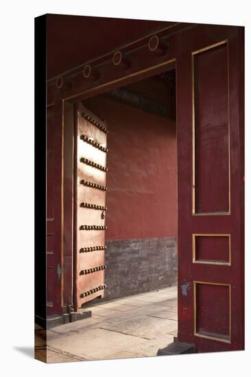 Open Gates at the Forbidden City-Paul Souders-Premier Image Canvas