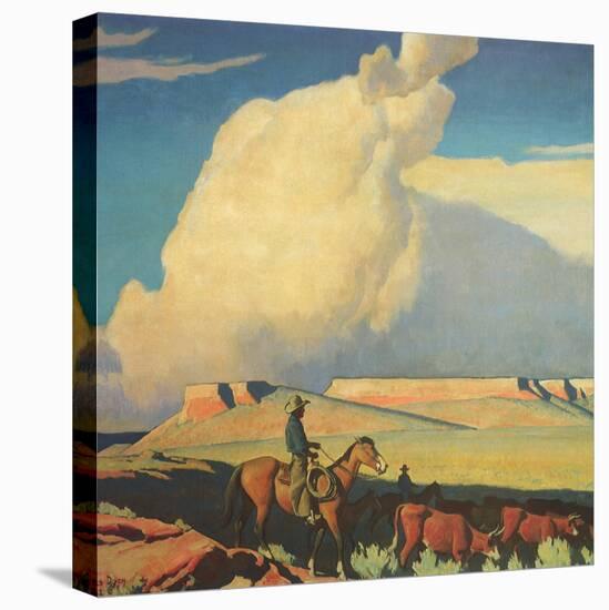 Open Range, 1942-Maynard Dixon-Premier Image Canvas
