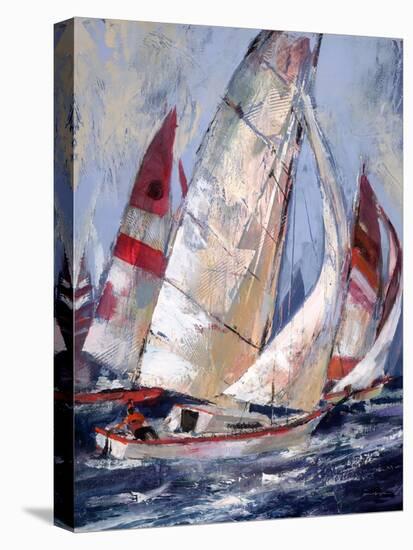 Open Sails I-Brent Heighton-Stretched Canvas