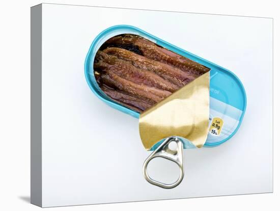 Open Tin of Anchovy Fillets-Paul Rapson-Premier Image Canvas