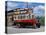 Open Top Bus, Beamish Museum, Stanley, County Durham-Peter Thompson-Premier Image Canvas