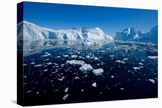 Open Waters in Disco Bay, Greenland-Howard Ruby-Premier Image Canvas