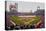 Opening Day Ceremonies featuring gigantic American Flag in Centerfield on March 31, 2008, Citize...-null-Premier Image Canvas