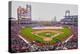Opening Day Ceremonies featuring gigantic American Flag in Centerfield on March 31, 2008, Citize...-null-Premier Image Canvas