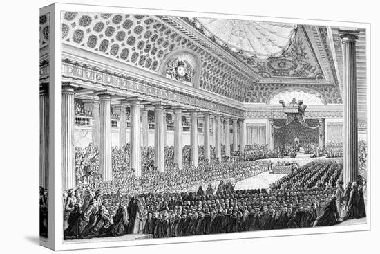 Opening of the Estates General, Versailles, 1789-null-Premier Image Canvas