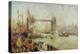 Opening of Tower Bridge, 1894-William Lionel Wyllie-Premier Image Canvas