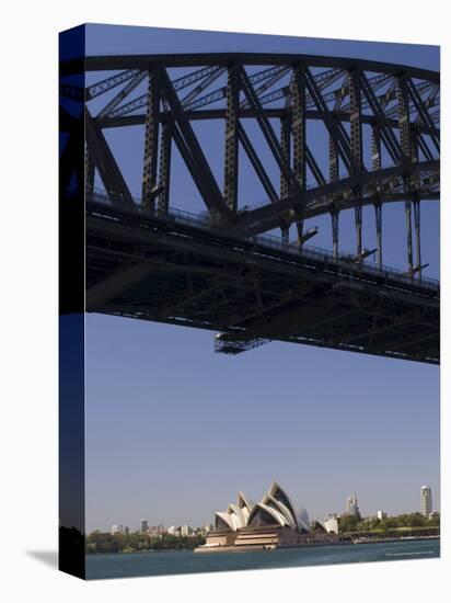 Opera House and Harbour Bridge, Sydney, New South Wales, Australia-Sergio Pitamitz-Premier Image Canvas
