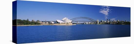 Opera House at the Waterfront, Sydney Opera House, Sydney, New South Wales, Australia-null-Stretched Canvas