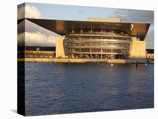 Opera House, Copenhagen, Denmark, Scandinavia, Europe-Frank Fell-Premier Image Canvas