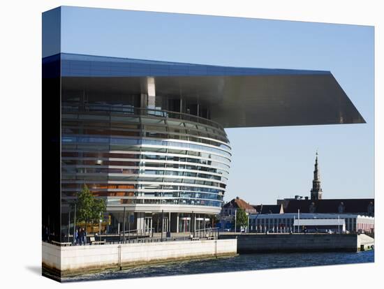 Opera House, Designed By Henning Larsen, Copenhagen, Denmark, Scandinavia, Europe-Christian Kober-Premier Image Canvas