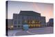 Opera House in Augustusplatz at dawn, Leipzig, Saxony, Germany, Europe-Ian Trower-Premier Image Canvas