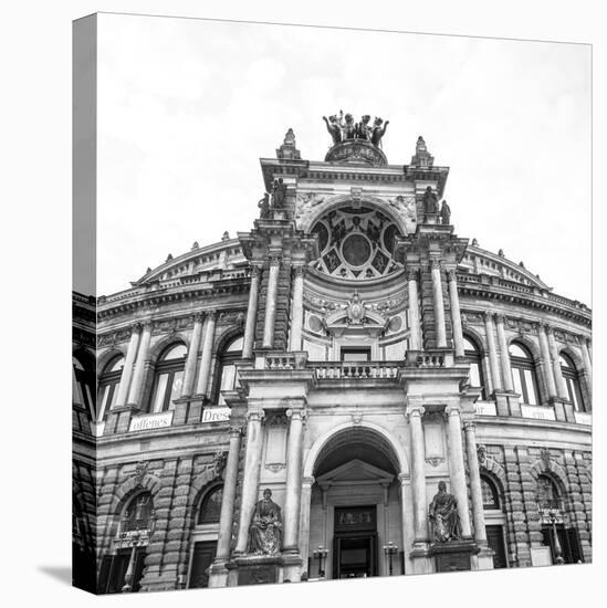 Opera House (Semperoper Dresden), Dresden, Saxony, Germany-Jon Arnold-Premier Image Canvas