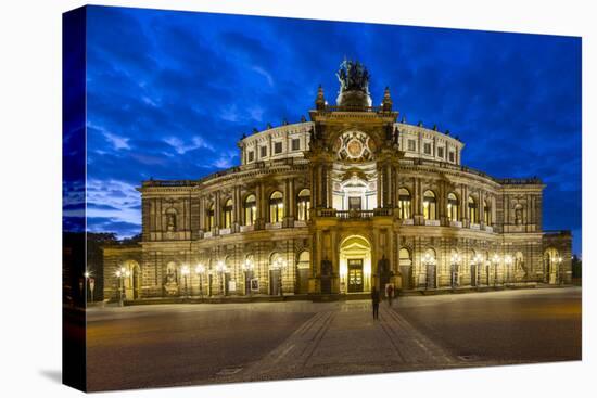 Opera House (Semperoper Dresden), Dresden, Saxony, Germany-Jon Arnold-Premier Image Canvas