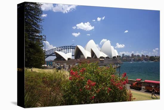 Opera House, Sydney, New South Wales, Australia-null-Stretched Canvas