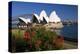 Opera House, Sydney, New South Wales, Australia-null-Stretched Canvas