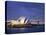 Opera House, Sydney, Nsw, Australia-Walter Bibikow-Premier Image Canvas