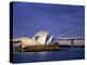 Opera House, Sydney, Nsw, Australia-Walter Bibikow-Premier Image Canvas