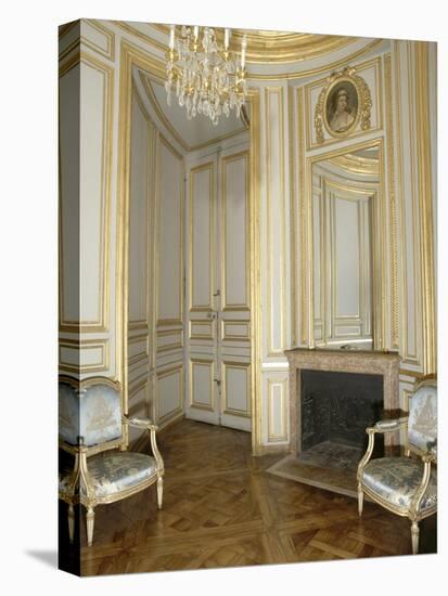 Opéra royal du château de Versailles : le boudoir du Roi-null-Premier Image Canvas