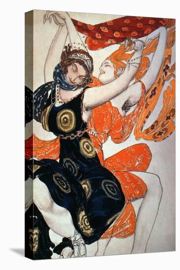 Operatic Costume Designs, 1911-Leon Bakst-Premier Image Canvas