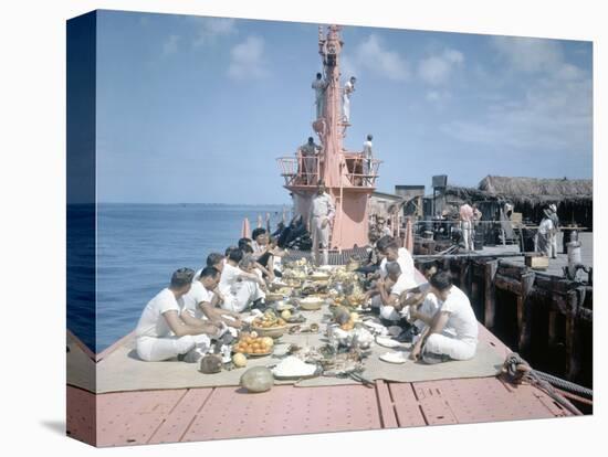 Operation Petticoat (photo)-null-Stretched Canvas