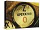 Operator Button on Telephone-Robert Llewellyn-Premier Image Canvas