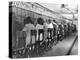 Operators Working in Telephone Room of the Waldorf Astoria Hotel-Alfred Eisenstaedt-Premier Image Canvas