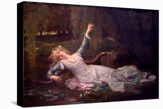 Ophelia, 1883-Alexandre Cabanel-Premier Image Canvas