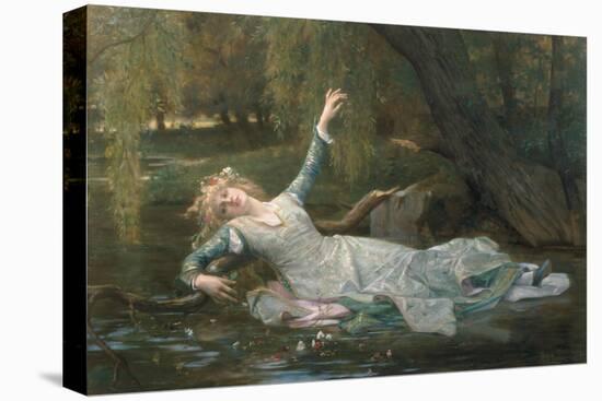 Ophelia, 1883-Alexandre Cabanel-Premier Image Canvas