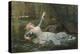 Ophelia, 1883-Alexandre Cabanel-Premier Image Canvas