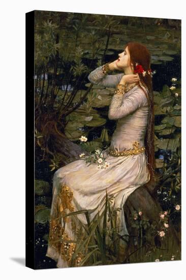 Ophelia, 1894-John William Waterhouse-Premier Image Canvas