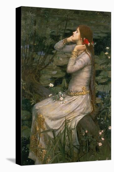 Ophelia, 1894-John William Waterhouse-Premier Image Canvas