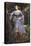 Ophelia, 1910-John William Waterhouse-Premier Image Canvas