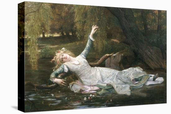 Ophelia-Alexandre Cabanel-Premier Image Canvas