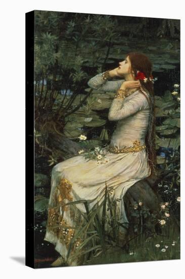 Ophelia-John William Waterhouse-Premier Image Canvas