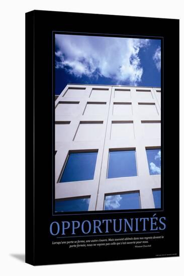 Opportunités (French Translation)-null-Stretched Canvas