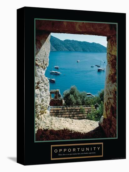Opportunity - Window-Unknown Unknown-Stretched Canvas