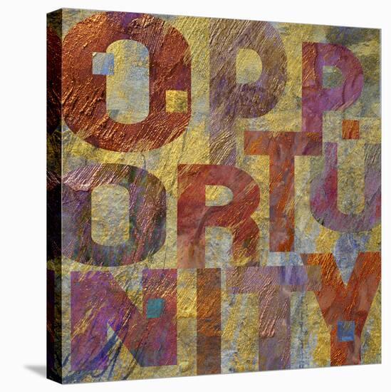 Opportunity-Louise Montillio-Stretched Canvas
