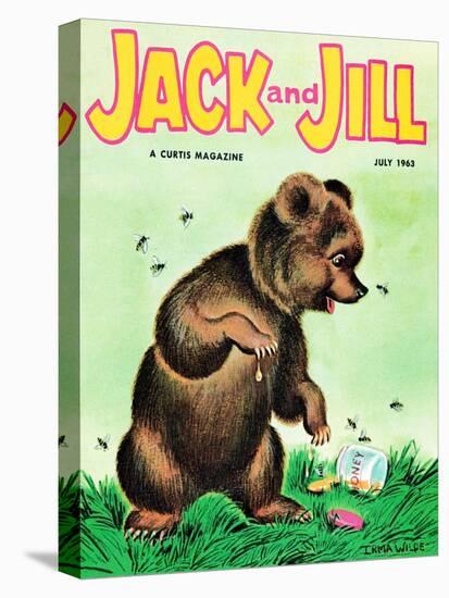 Opps! - Jack and Jill, July 1963-Irma Wilde-Premier Image Canvas