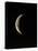 Optical Image of a Waning Crescent Moon-John Sanford-Premier Image Canvas