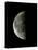 Optical Image of a Waning Half Moon-John Sanford-Premier Image Canvas