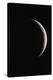 Optical Image of a Waxing Crescent Moon-John Sanford-Premier Image Canvas