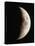 Optical Image of a Waxing Crescent Moon-John Sanford-Premier Image Canvas