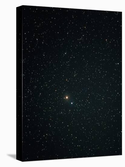 Optical Image of Mars Near the Bright Star Spica-John Sanford-Premier Image Canvas