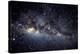 Optical Image of the Milky Way In the Night Sky-Dr. Fred Espenak-Premier Image Canvas